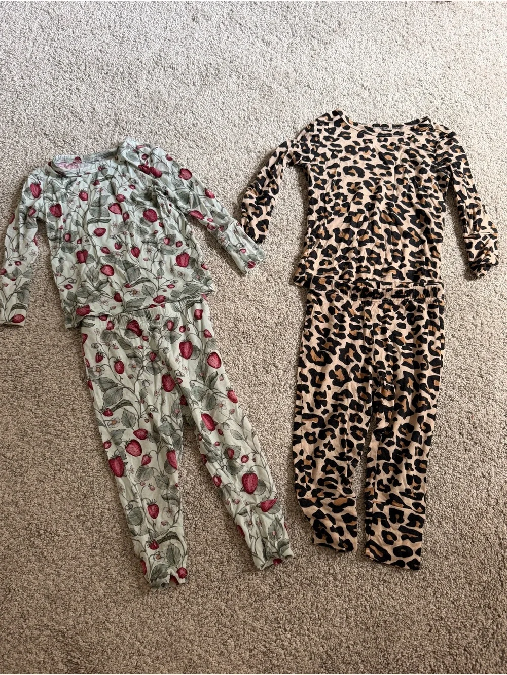 Posh peanut Kids Two-Piece Pajama Set